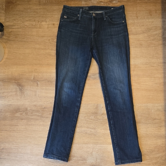 AG The Prima Mid Rise Cigarette Jeans Sz 27 - Picture 4 of 11
